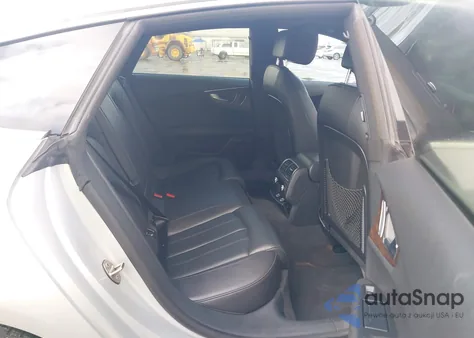 2013 Audi A7 3.0T Premium from USA, damaged, VIN WAU2GAFC5DN059384